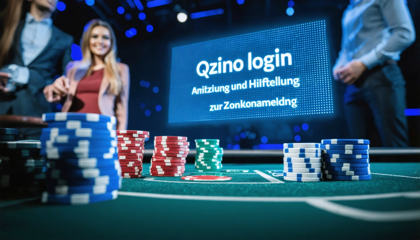 Qzino login Anleitung und Hilfestellung zur Kontoanmeldung