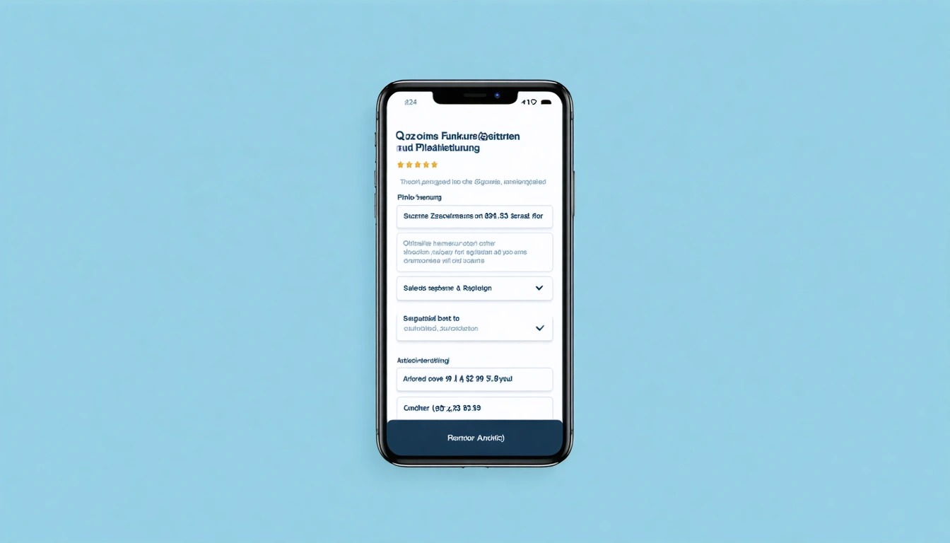 Qzino app Funktionen Registrierung und Spielanleitung