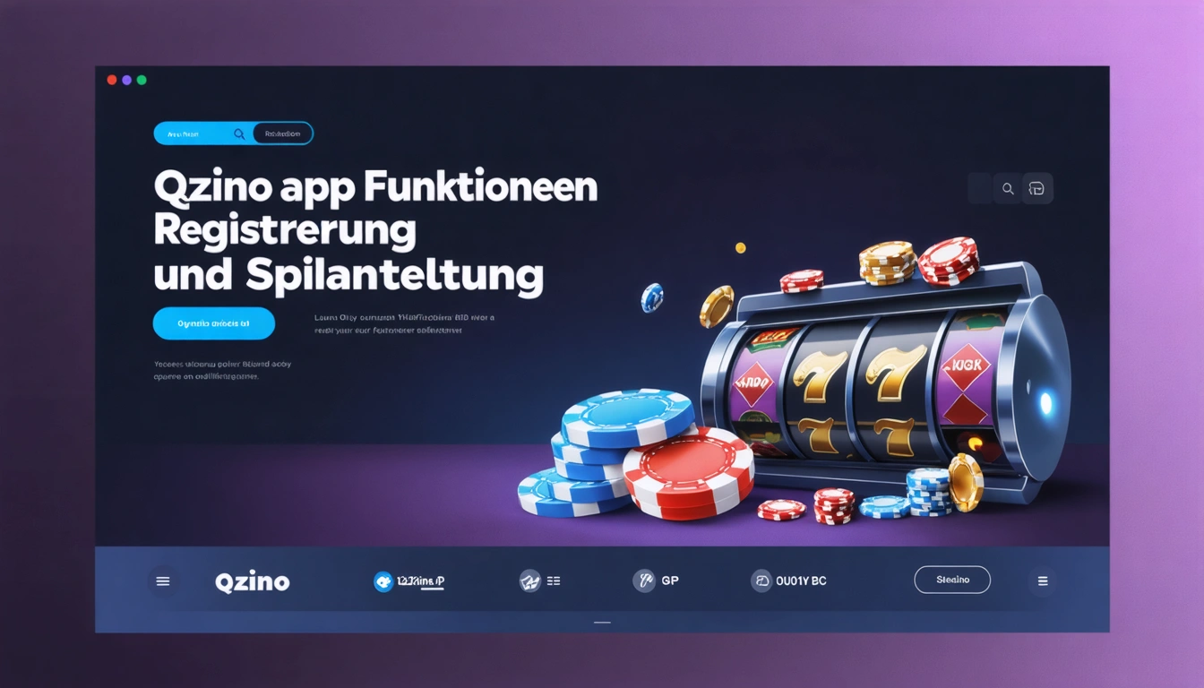 Qzino app Funktionen Registrierung und Spielanleitung