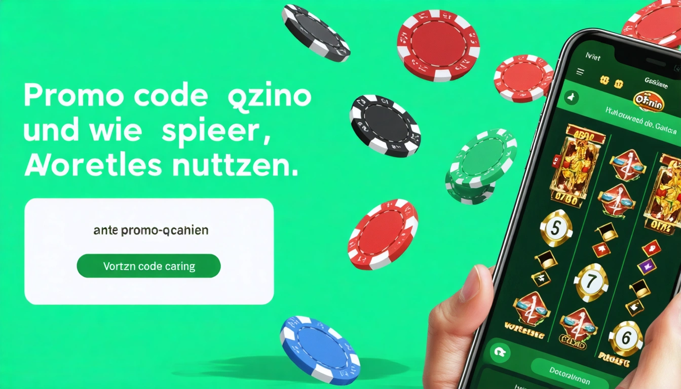 Promo code qzino und wie Spieler Vorteile nutzen