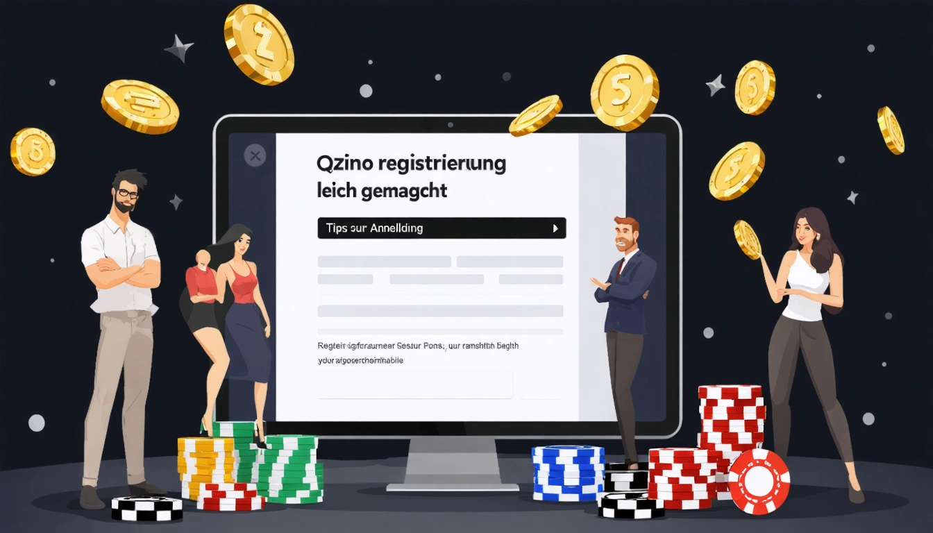 Qzino registrierung leicht gemacht Tipps zur Anmeldung