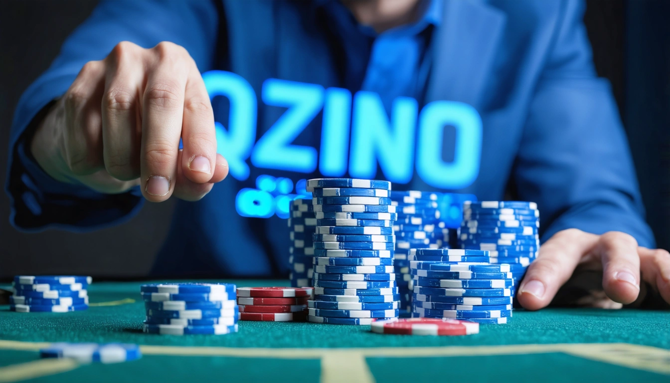 Огляд функцій і навігації Qzino app для гравців