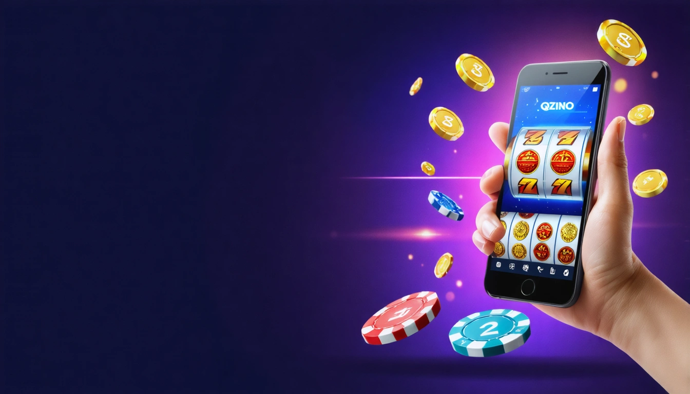 Огляд функцій і навігації Qzino app для гравців